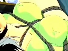 Classic Animated Adult Content With A Bdsm Group Sex Scene