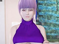 Ayane From Doa Poses And Wears Sexy Outfits In Honey Select 1 20