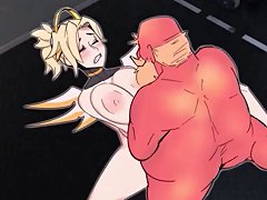 New Torb And Mercy Audio In Overwatch Porn Video