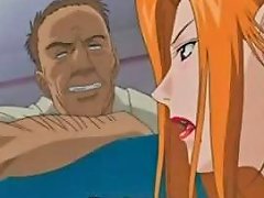 A Sexy Anime Redhead Experiences Intense Pleasure And Reaches A Squirting Climax