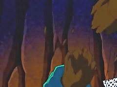 Starfire, A Popular Teen Titans Character, Receives Anal Sex